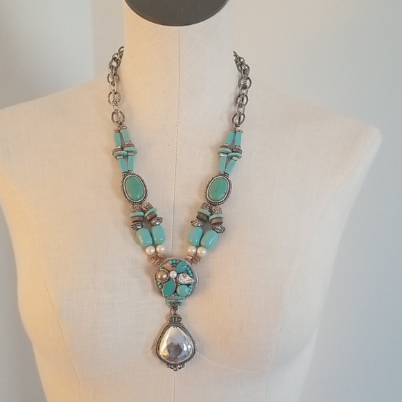 Turquoise necklace - Picture 6 of 6